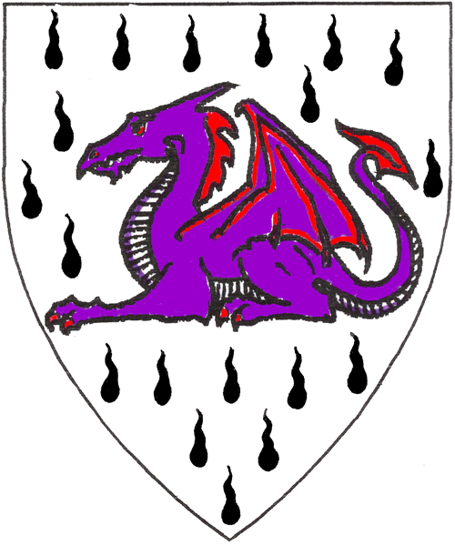 The arms of Æsa Sigurdsdottir