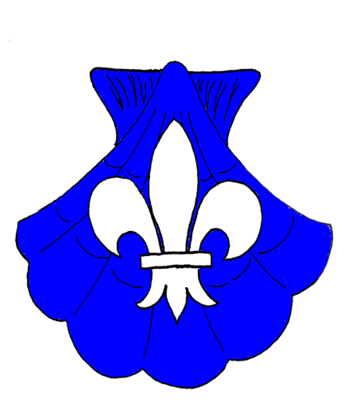 The arms of Aaron de la Fleur