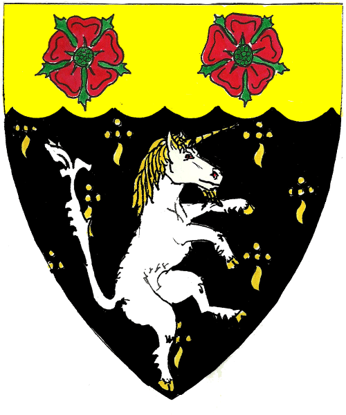 The arms of Abigail Elizabeth Mihell