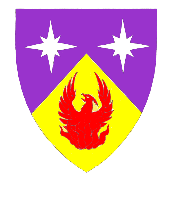 The arms of Aclina of Wyvern Heyghts