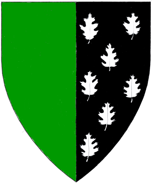 The arms of Adam Makandro