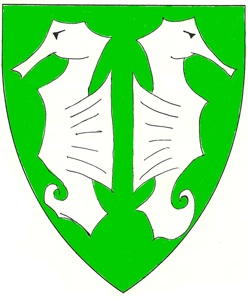 The arms of Adriana von Vogelsang