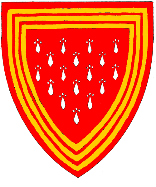 The arms of Agnes of Ilford