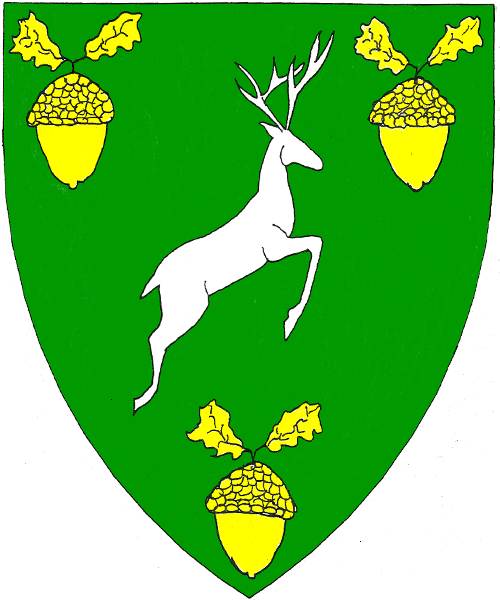 The arms of Aillenn ingen Gilla Pádraic
