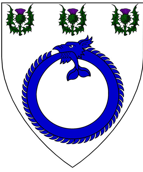 The arms of Áine of Phoenix Glade