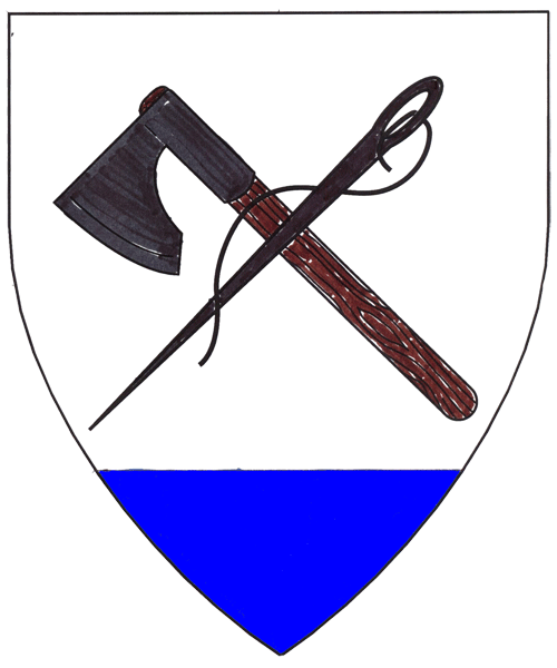 The arms of Alanus Wryght
