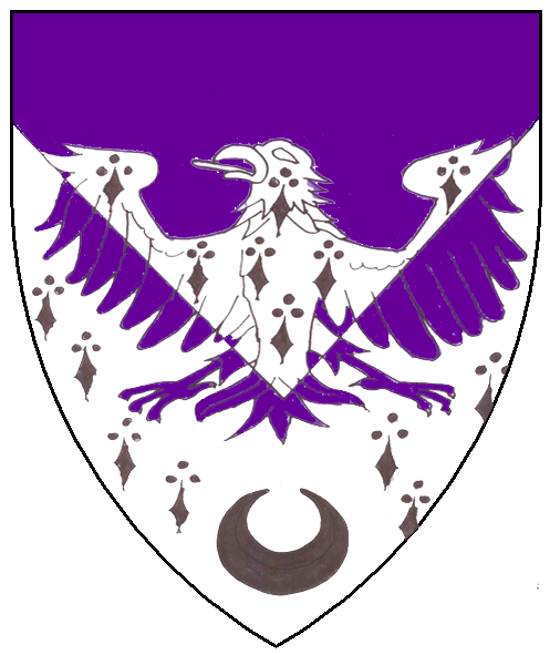 The arms of Alaric Sartiano
