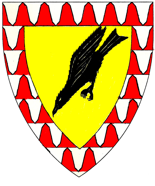 The arms of Alaric der Held