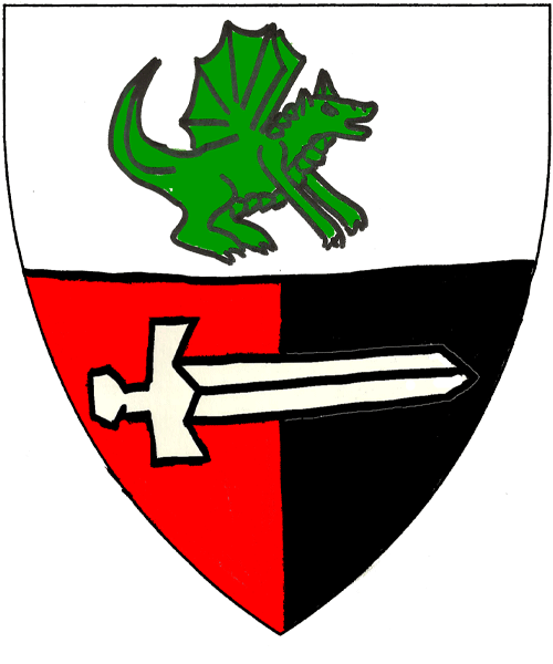 The arms of Alaric of Dragon's Tor