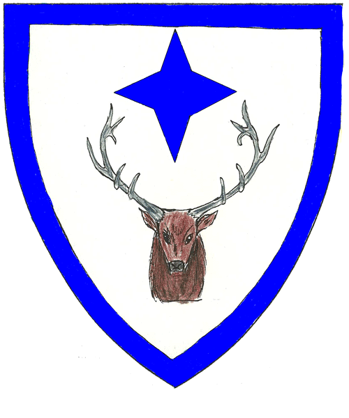 The arms of Aldith of Memmesfed