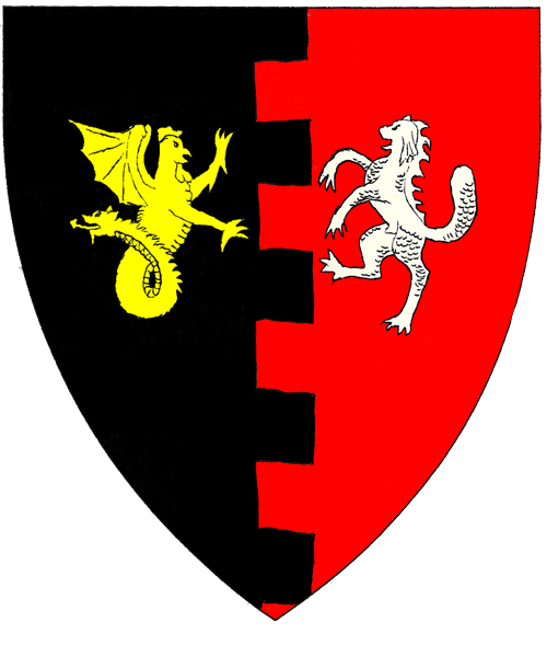 The arms of Alejandro the Far Traveller