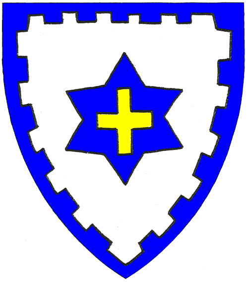 The arms of Alexander von Halle