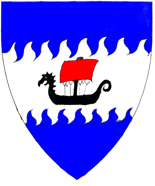 The arms of Alfric Rolfson