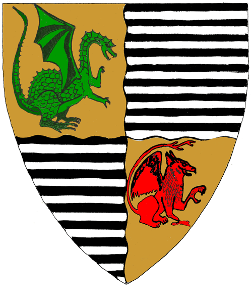The arms of Algorn of the Forest