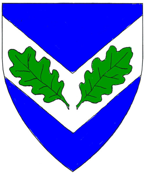 The arms of Alice le Sage