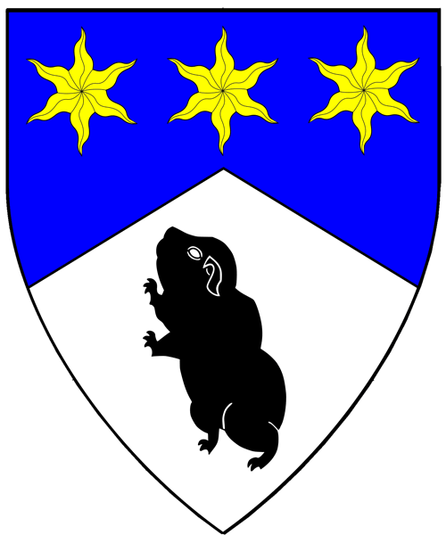 The arms of Alienor Strongbow de Clare