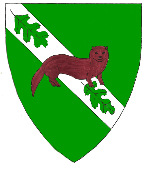 The arms of Alina of Breldwyn