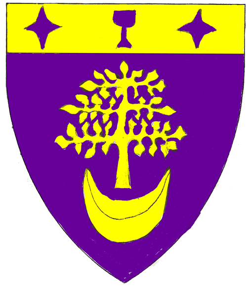 The arms of Alinor Bellissima Montgomery
