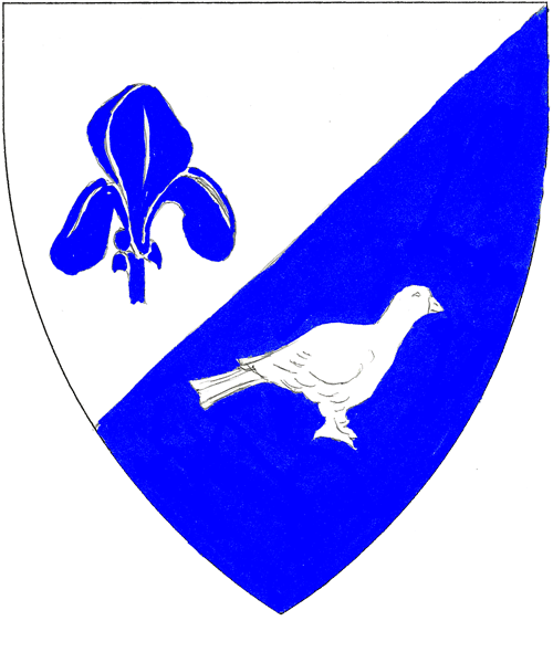 The arms of Alisande of Fenny Drayton