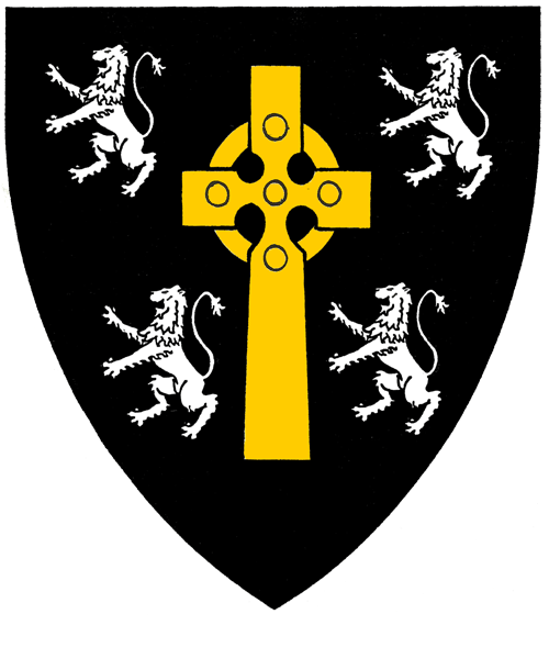 The arms of Alistar Sean Lamont