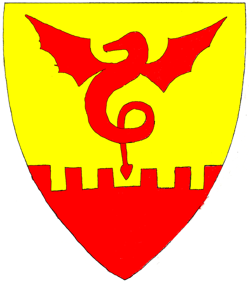 The arms of Allen of House Latimer