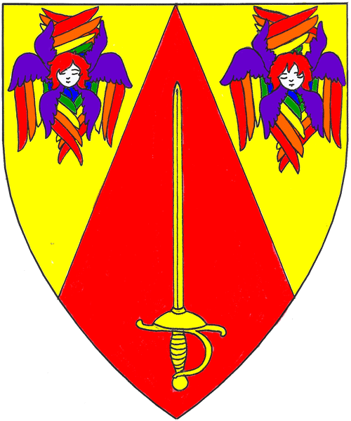The arms of Aloysius de Luchis