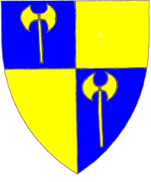 The arms of Alpais Forst