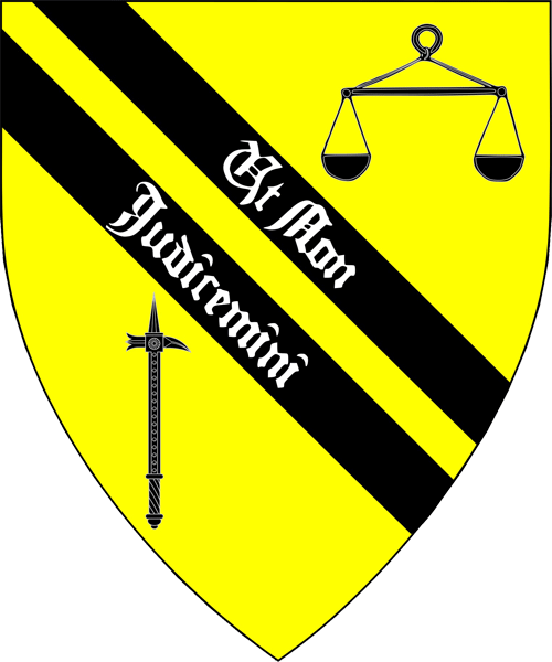 The arms of Alphonsus Balthasar von Hamer
