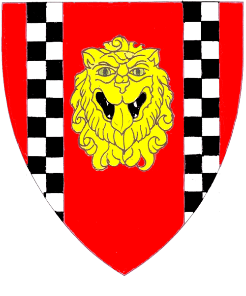 The arms of Alric the Red