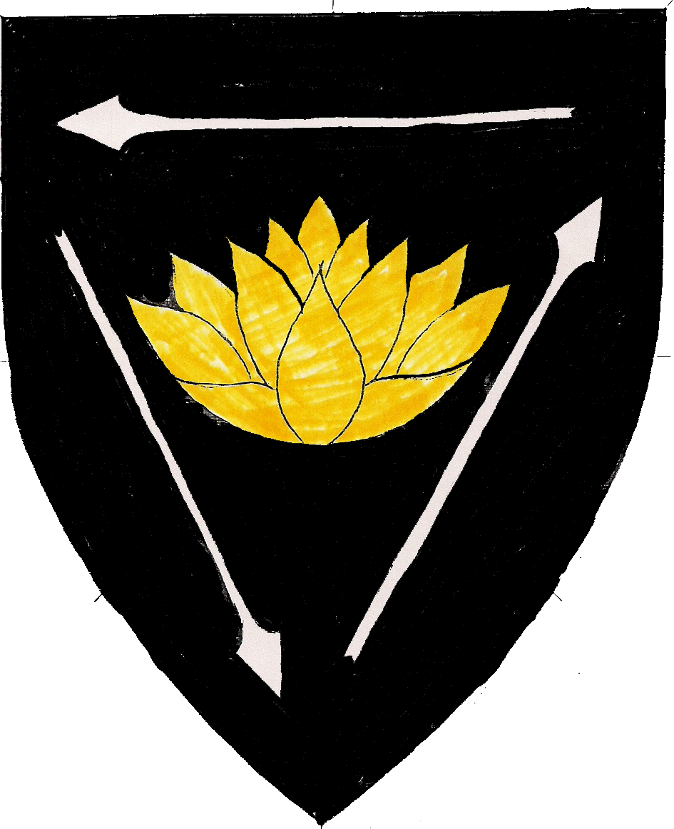The arms of Alusdar O'Dane