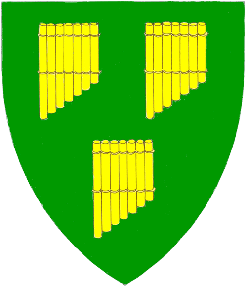 The arms of Alys Chauntrey