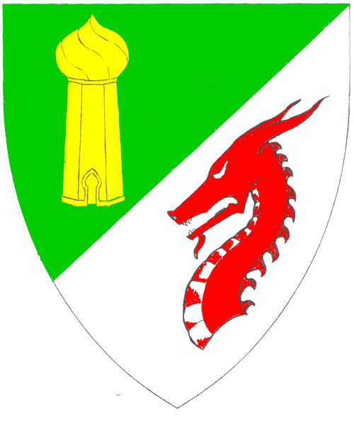 The arms of Alysandra the Whyte Moor
