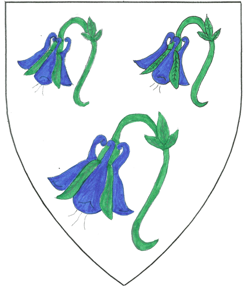 The arms of Amabel Radleigh