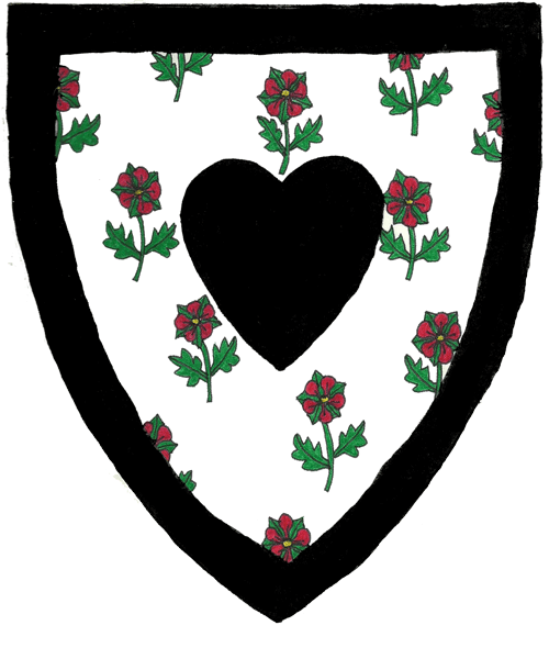 The arms of Amadea da Strada Dragonessa