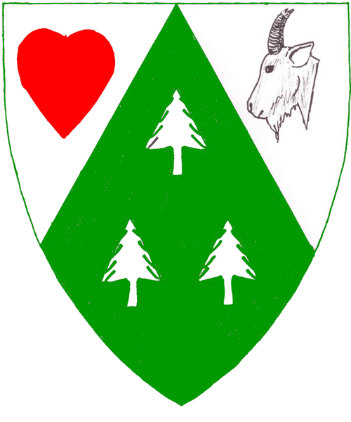 The arms of Amanda Januaria of Silver Woods