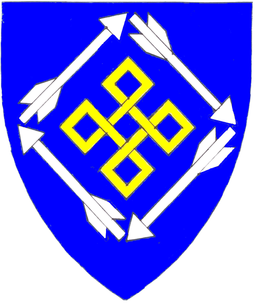 The arms of Amargein of Puckridge