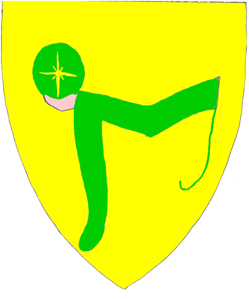 The arms of Amber Creissant a' l'Étoile