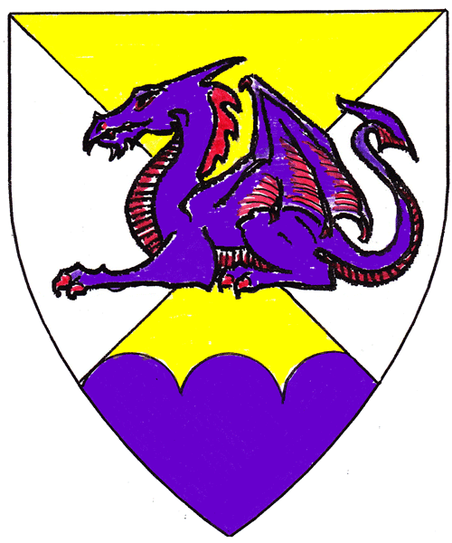 The arms of Amber Dragon Wyck