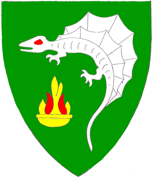 The arms of Ambros Celidonis