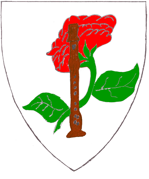 The arms of Amelliana die Weisse aus Siena