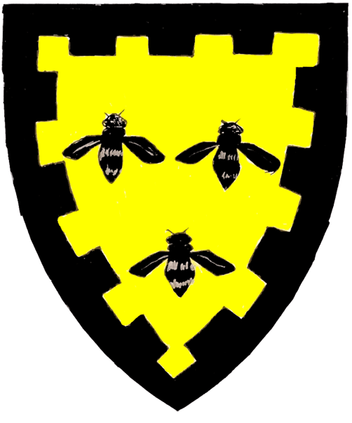 The arms of Amy of Calafia