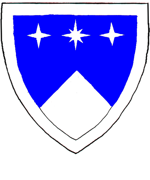 The arms of Andrea of Clear Mount