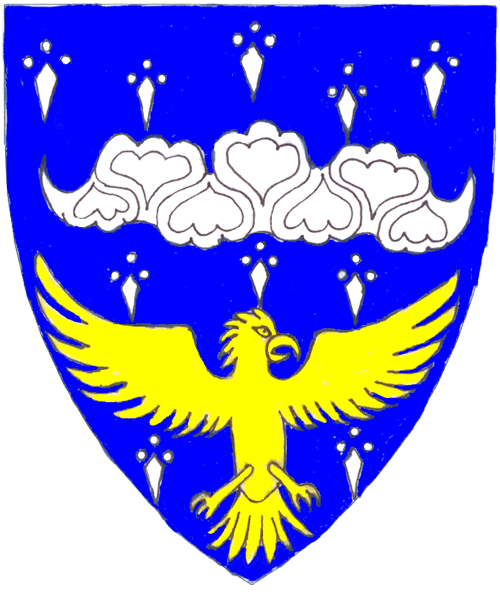 The arms of Andreu Fayrfax