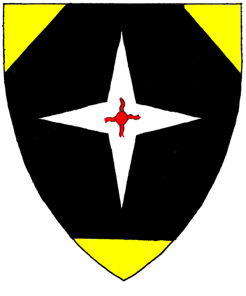 The arms of Andrew Drexler