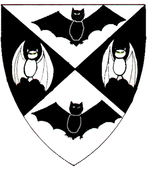 The arms of Andrew of Elm Cottage