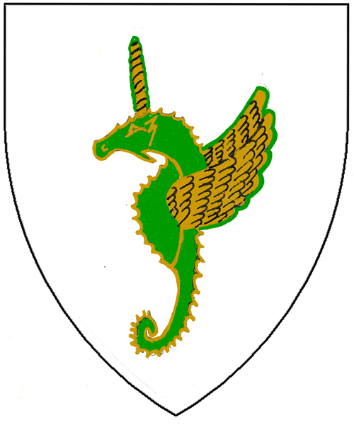 The arms of Angelique of Glen Laurie