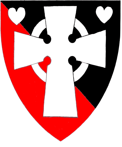 The arms of Angus MacPherson
