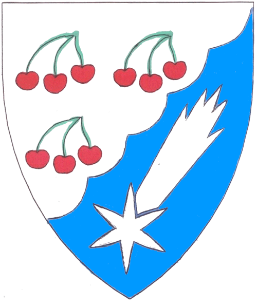 The arms of Angus le Todde Mac Donnell