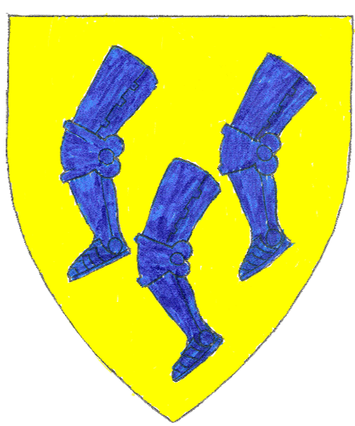 The arms of Anlaug Dalesdotter