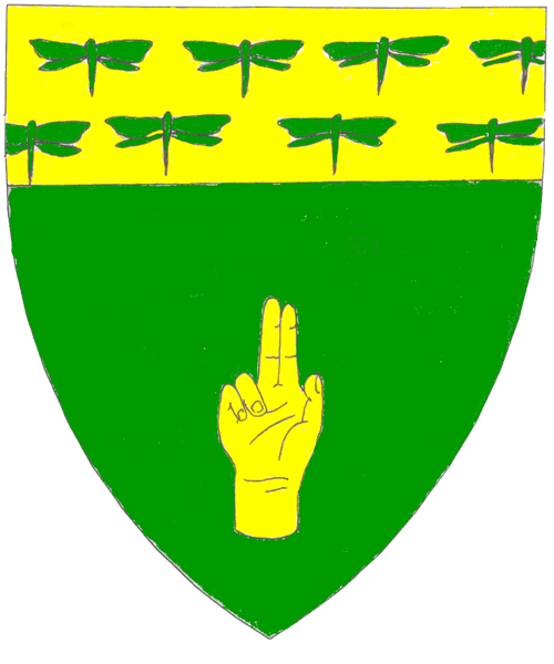 The arms of Ann Travers of Amberlye